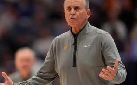 Rick Barnes’ Past Looms Large as Tennessee Vs Virginia Reveals a Coaching Crossroads