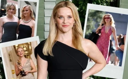 Reese Witherspoon at 50: Candid carousel and a simple daily rule that caught attention