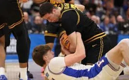 Alex Condon scuffle ignites sideline war between Florida and Iowa coaches