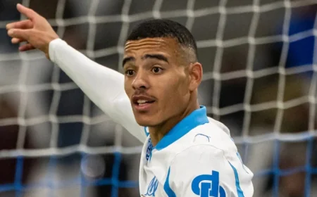Marseille Vs Losc: Brawl, an Early Injury to Mason Greenwood and a Manager’s Fury at the Stade Velodrome