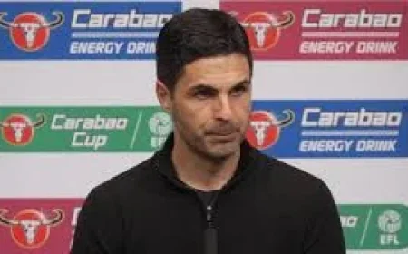 Arsenal Carabao Cup Final as an Inflection Point — Guardiola Says It Shouldn’t Decide the Title Race