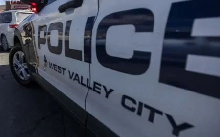Plane Crash Today: Emergency Landing Near West Valley City Triggers Multi-Agency Response