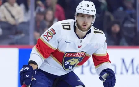Panthers’ Greer Suspended Three Games for Shoving Flames’ Zary