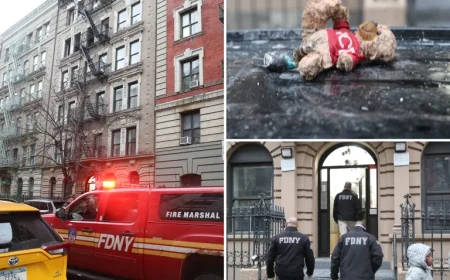 Nyc News: One Dead After Harlem Apartment Building Fire as FDNY Probes Cause