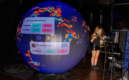 Polymarket’s Pop-Up Betting Bar Unveils Unusual Experience in Capital