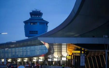 Laguardia Airport Collision: Air Canada CRJ Hits Fire Truck on Runway at laguardia airport