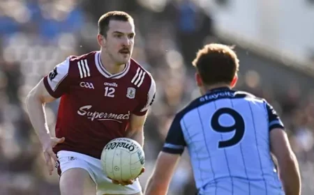 Dublin Gaa Ger Brennan presided over collapse as Galway comeback condemns 14-man Dublin to relegation