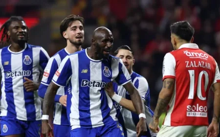 Braga Vs Porto: A comeback that reshaped a night at the Pedreira