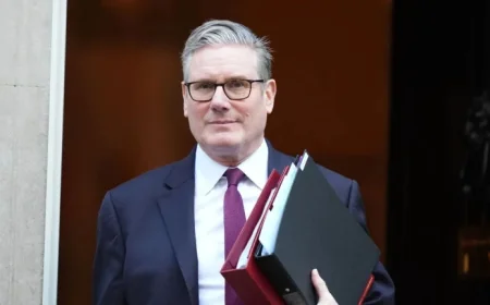 Cobra Meeting: Starmer to chair cobra meeting on Gulf energy and cost‑of‑living fallout