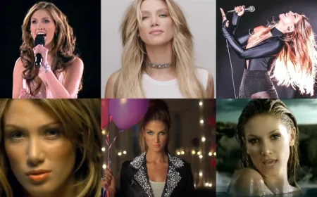 Delta Goodrem ranking excludes Eurovision entry and spotlights past No.1s