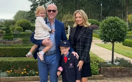 Billionaire John Caudwell Shares Parenting Rules for His Eight Children