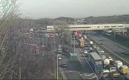 M61 and M53 Closures Leave Commuters Stranded — Diversions, Serious Injuries and 50-Minute Delays