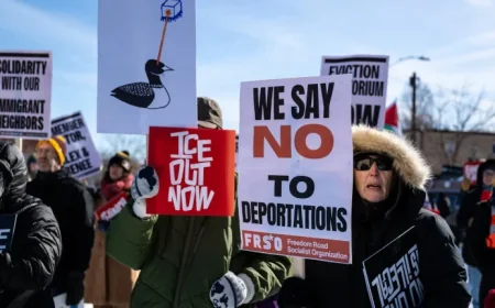 Jfk and the Twin Cities’ Courage: A Community Honored After a Winter of Fear