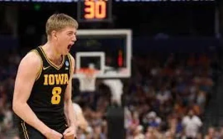 4 reveals a Big Ten-heavy Sweet 16 — and a bracket that could bend the sport’s power map