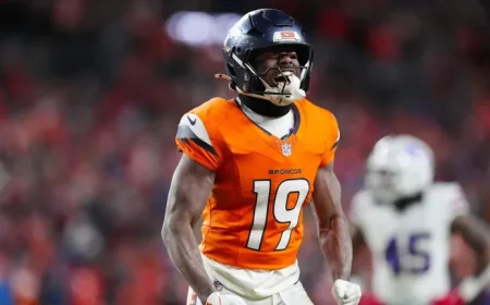 Marvin Mims Jr. Evaluates Role Following Broncos’ Acquisition of Jaylen Waddle