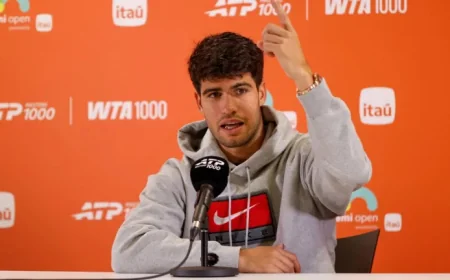 Carlos Alcaraz Opens Up on Pressure After Miami Open Upset