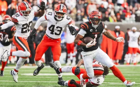 Mohamoud Diabate agrees to Titans deal after Browns decline RFA tender