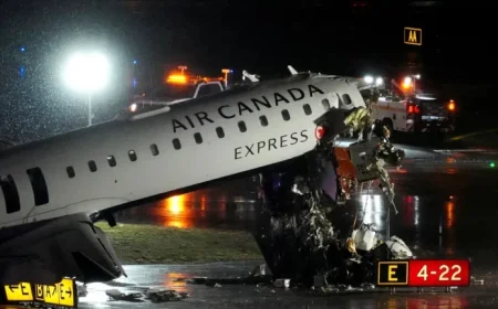 Jet Collision with Truck Kills Pilot and Co-Pilot