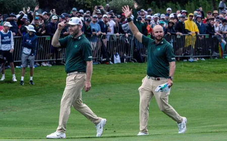 South Africa: Burmester calls LIV debut in Johannesburg the “greatest week” as home team’s lead collapses