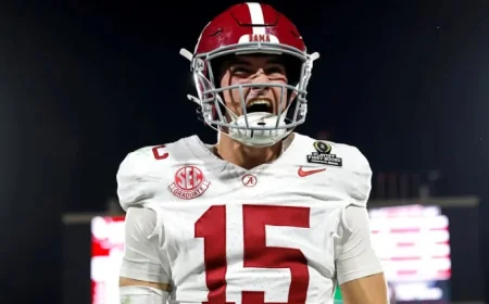 Ty Simpson and the 2026 Mock Draft Inflection Point: What the Jets Signal as Draft Season Resets