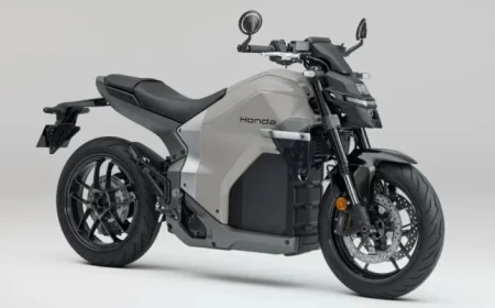 Honda’s Full-Size Electric Motorcycle Set for Imminent Delivery