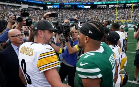 Aaron Rodgers, Justin Fields to Impact 2026 Jets Cap by $48 Million