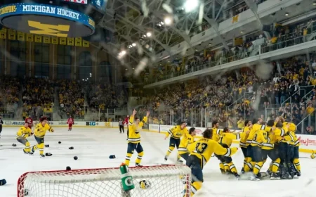U-M Secures Top Seed in NCAA Tournament