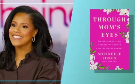 Sheinelle Jones as April 14 Nears: What to Know About ‘Through Mom’s Eyes’ and the Spring Book Tour