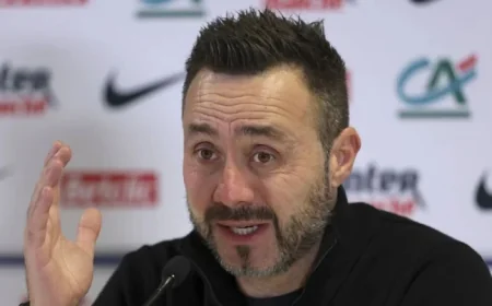 Adi Hutter tipped as new name in Spurs scramble as De Zerbi steps back