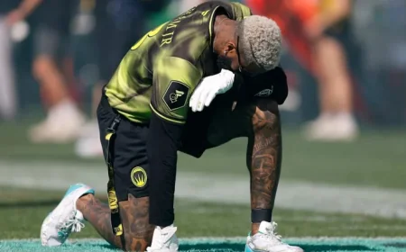 Odell Beckham Jr. Eyes Flag Football as Pathway to NFL Comeback