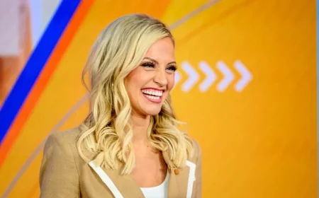 Carley Shimkus makes dramatic on-air announcement about her future: pregnant with baby boy No. 2