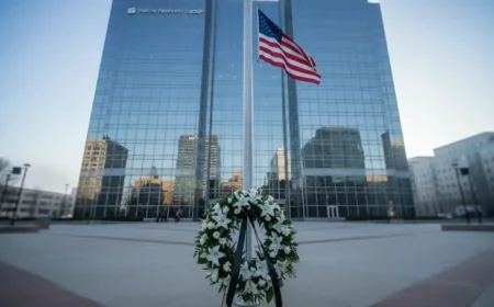 David Simon’s death triggers a leadership handoff at SPG — and the market treats it as a company-specific shock