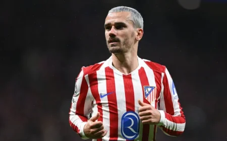 Antoine Griezmann Travels to Orlando for MLS Transfer Completion: Sources