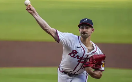 Spencer Strider and the spring that won’t stop taking from Atlanta