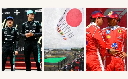 Top Storylines to Watch at the 2026 Japanese Grand Prix