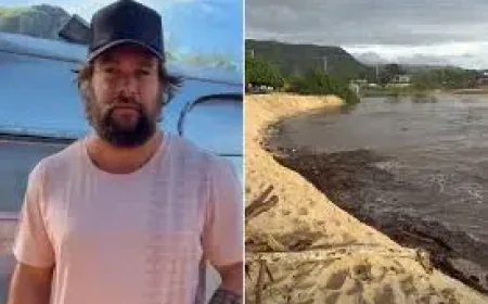 Homes at risk as flash flooding slams Hawaii and officials warn 120-year-old dam could fail