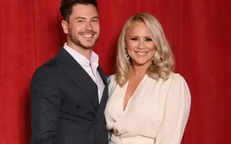 Amy Walsh gives birth to baby girl as co-stars rush to congratulate her