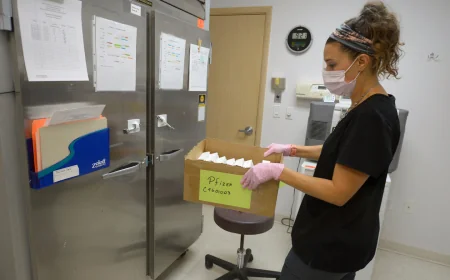 Pfizer Reports 70% Efficacy for Lyme Disease Vaccine, Says Washington Post