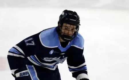 Blues sign Felix Trudeau to two-year entry-level contract