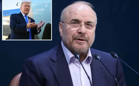 Ghalibaf Negotiations: Why U.S. Talks with Iran’s Parliament Speaker Suddenly Paused an Attack