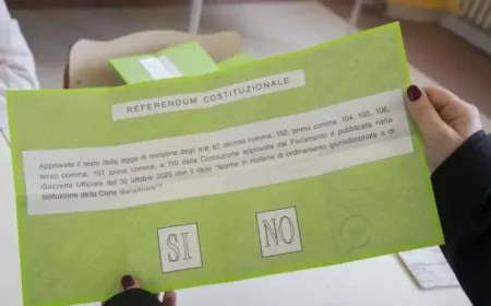 Referendum Giustizia 2026: No Victory with 58.9% Turnout — How This Result Stacks Up Against Four Past Constitutional Votes