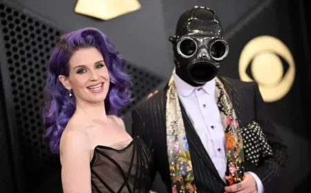 Kelly Osbourne in shock SPLIT from fiancé Sid Wilson seven months after proposal