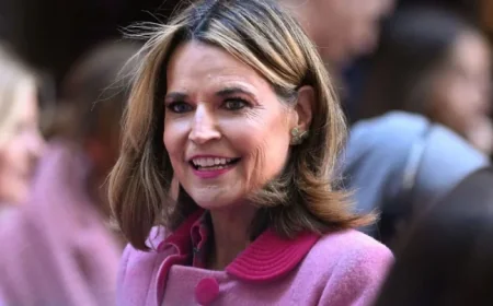 Savannah Guthrie Set to Rejoin ‘Today’ Show on Scheduled Date