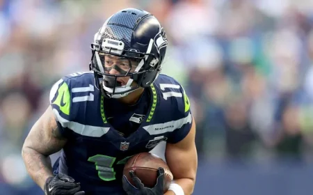 Seahawks Extend Jaxon Smith-Njigba’s Contract for Four Years