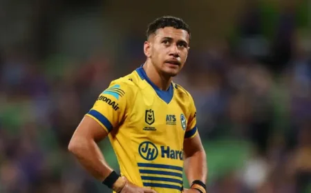 Isaiah Iongi Nrl Breach: Photo Storm Puts Breakout Star on Notice