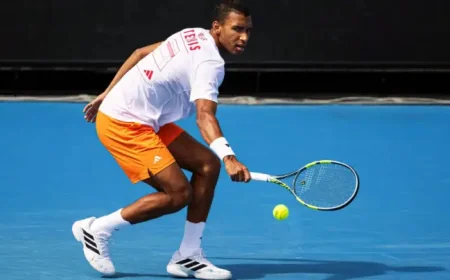Felix Auger-Aliassime v Terence Atmane (22/03/2026) — Third round set in Miami