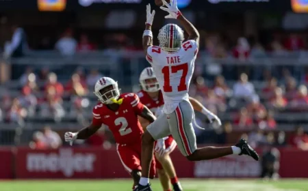 Washington Considers Carnell Tate for Seventh Pick: Is He Unmissable?