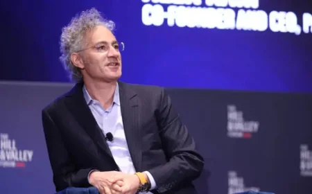 Stanley warning lights flash as Palantir pops on one analyst’s $230 call