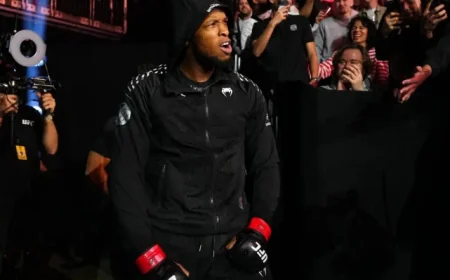 Michael Page Addresses Dana White’s Departure, Explains UFC London Walkout Song