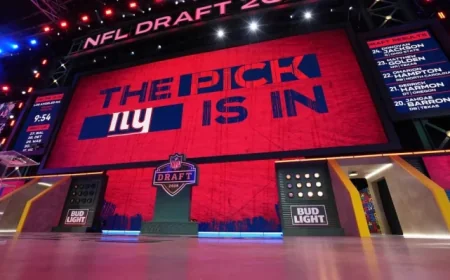 Giants’ 4-Round Mock Draft: Expected Choice at 5th Pick